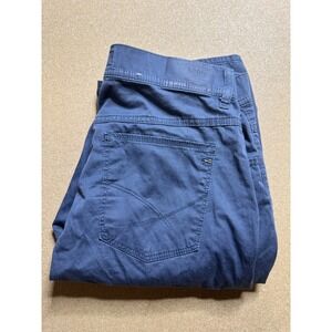 BRAX Style Cooper Mens Blue Ultralight Comfort Fit Casual Pants‎ 31/34